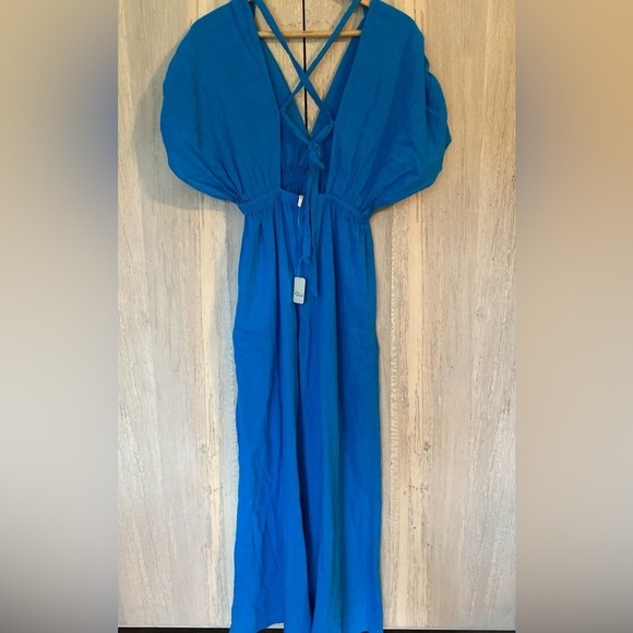Free People Wide Leg Jumpsuit NWT - Picture 2 of 3